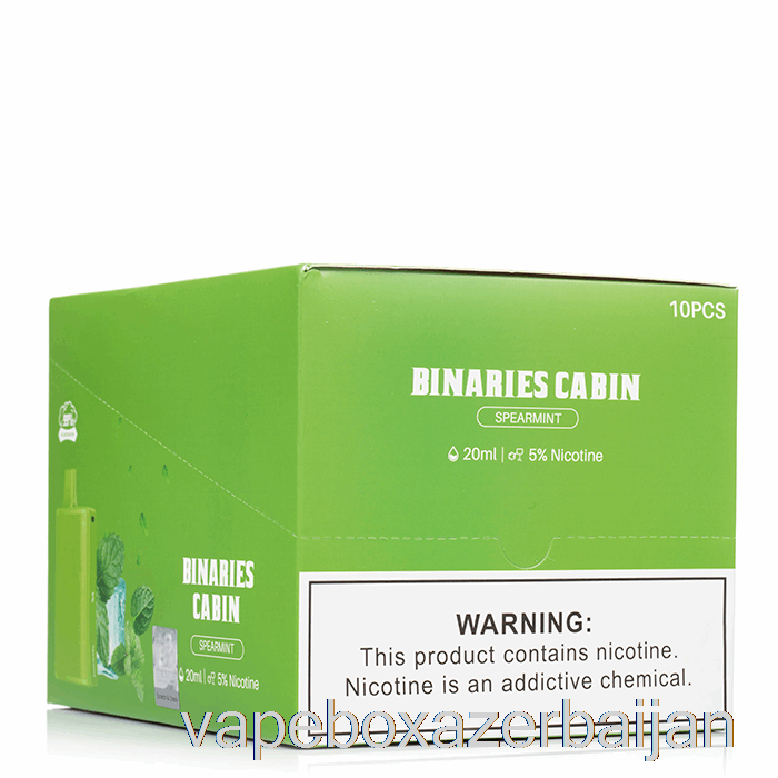 E-Juice Vape [10-Pack] Horizon Binaries Cabin 10000 Disposable